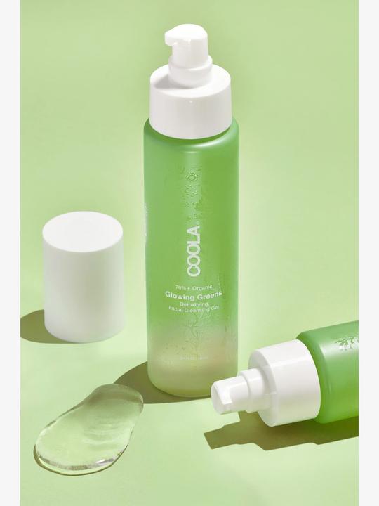 Produktbild Coola Suncare Glowing Greens (Reinigungstücher Gesicht, 148 ml)