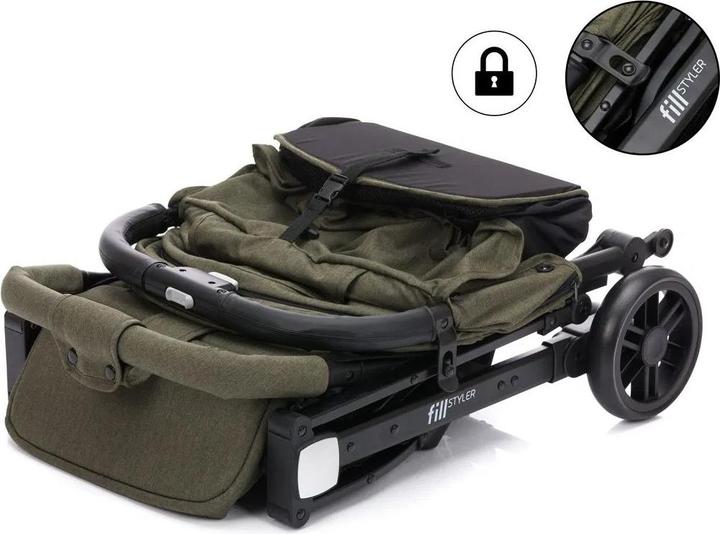 Image du produit Fillikid Poussette Styler (6 Mois - 3 Années)