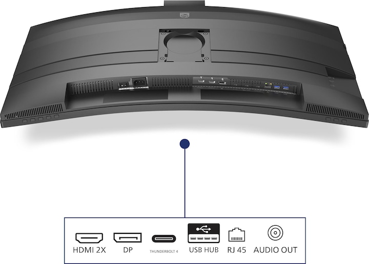 Actual product image Philips 49B2U6903CH (5120 x 1440 pixels, 49")