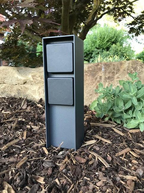 Produktbild Diebold ABANO Steckdosens IP44,Alu,2 fach Steckd,Anth