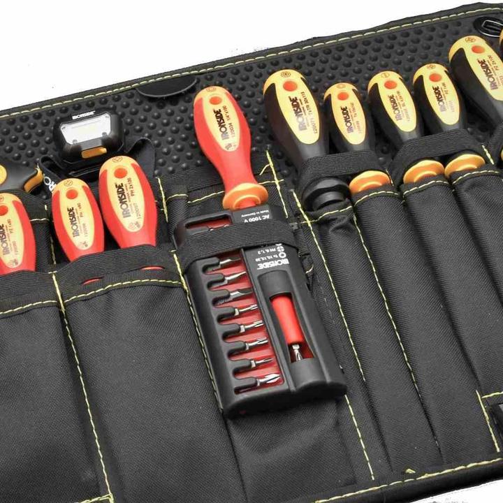 Actual product image Ironside Professional tool case with telescopic handle 61 x 43 x 26.5 cm