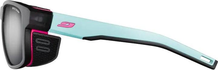 Produktbild Julbo Shield M - Spectron 4 (Black Transparent, Light Blue, Rose, Spectron Brown Silver Flash S4)