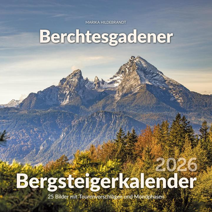 Produktbild Berchtesgadener Bergsteigerkalender 2026