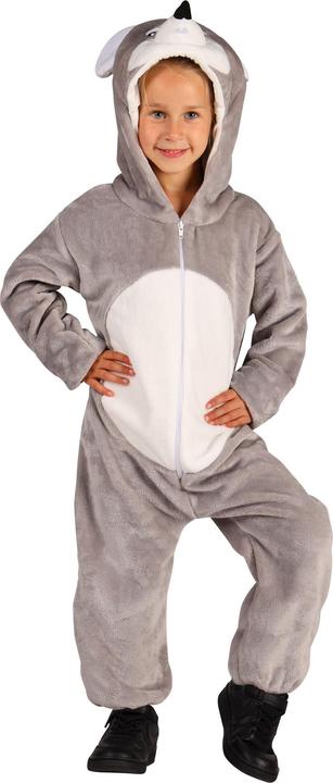 Actual product image Thetru Children's jumpsuit mouse, grey (104)