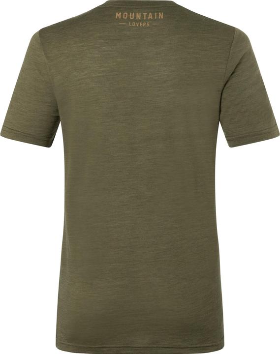 Actual product image Super Natural Skiing Gear Tee (XXL)