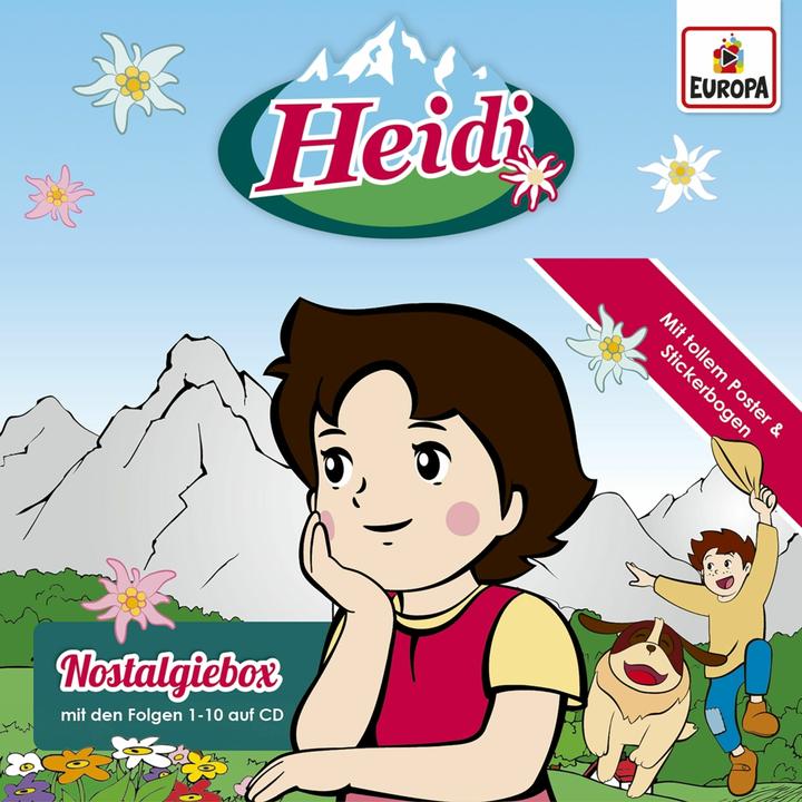 Produktbild Heidi Nostalgiebox (10 CD Box) (Heidi, Deutsch)