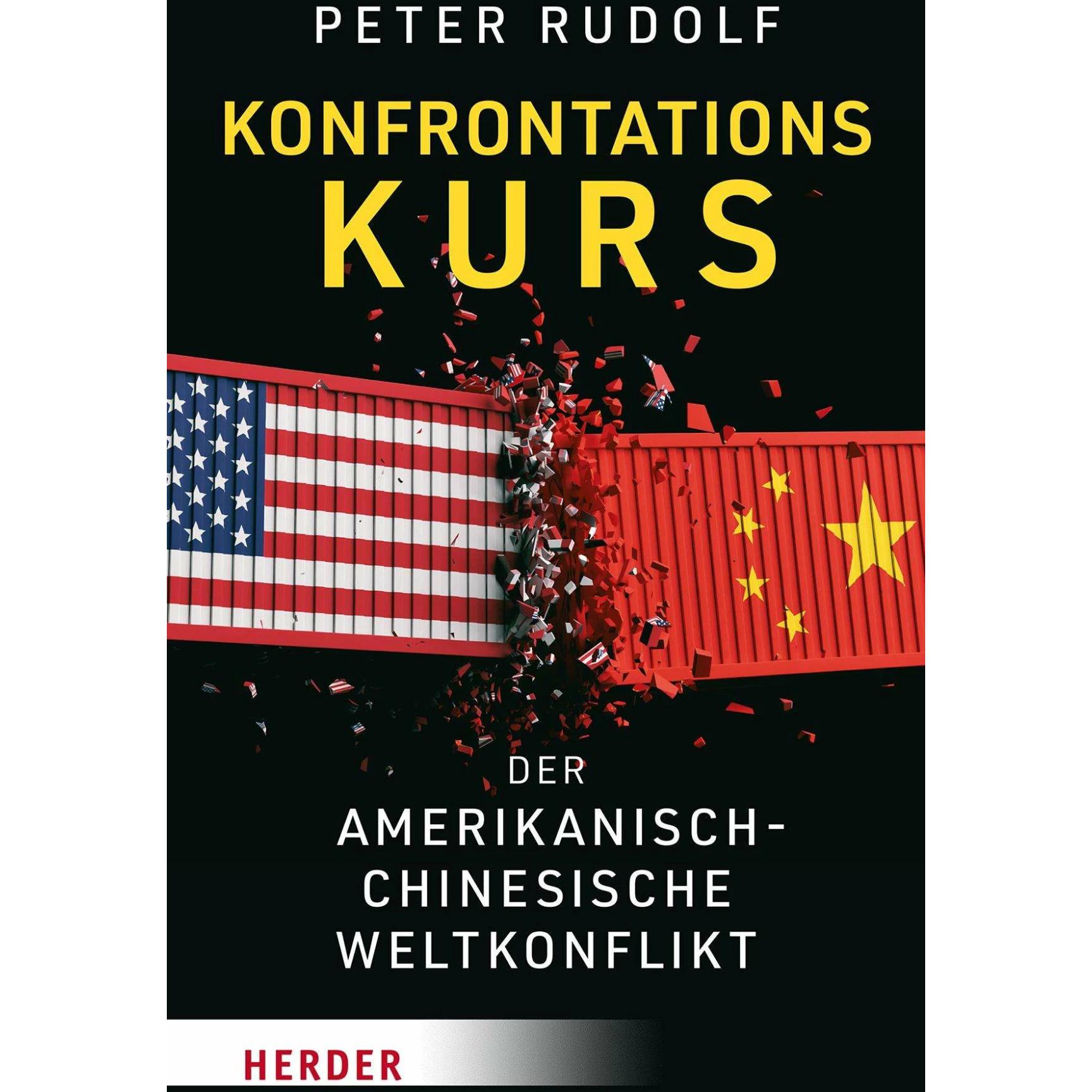 Konfrontationskurs, Sachbücher von Peter Rudolf