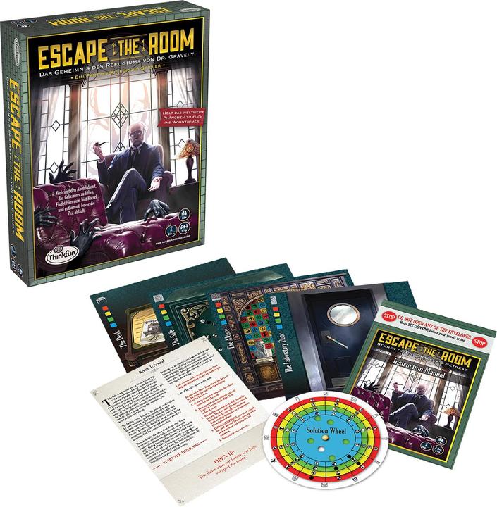Produktbild Thinkfun Escape the Room 3 - Das verfluchte Puppenhaus (Deutsch)