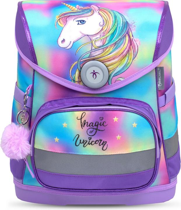 Image du produit Belmil COMPACT Schulrucksack-Set Rainbow Color (19 l)