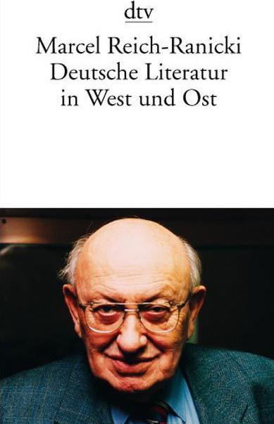 Produktbild Deutsche Literatur in West und Ost (Deutsch, Marcel Reich-Ranicki, 2002)