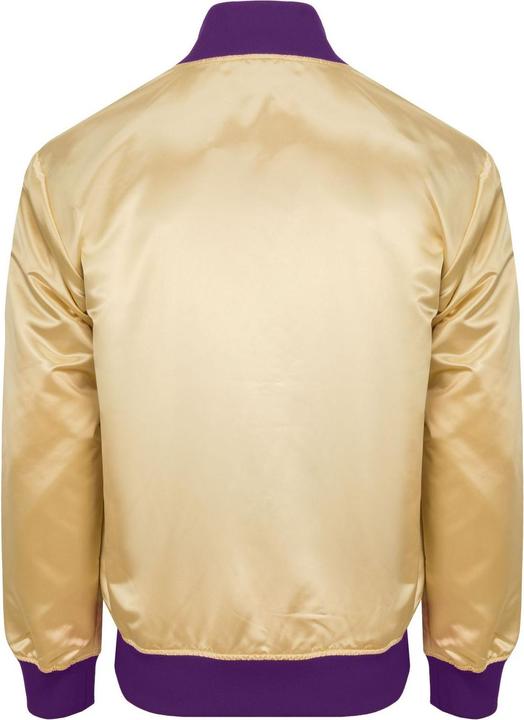 Immagine prodotto Mitchell & Ness Veste leggera in raso M&N - Los Angeles Lakers oro (XXL)