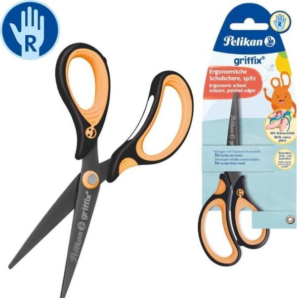 Actual product image Pelikan GRIFFIX - Scissors (14 cm)