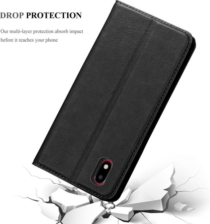 Produktbild Cadorabo Book Invisible Magnet Cover (ZTE Blade A3 (2020))