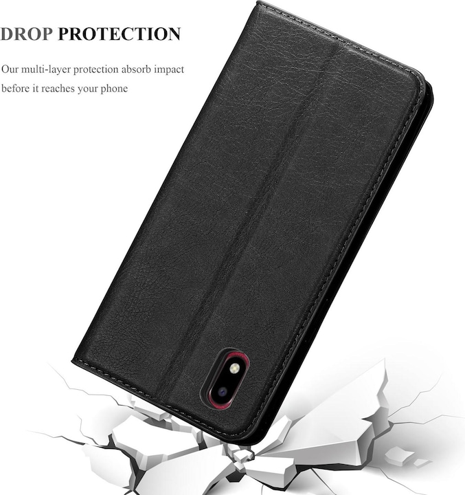 Actual product image Cadorabo Book Invisible Magnet Cover (ZTE Blade A3 (2020))
