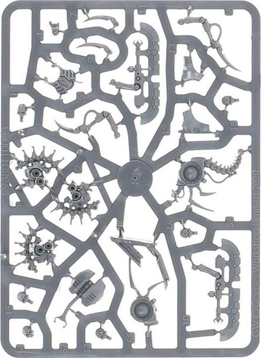 Actual product image Games Workshop Necrons - Ophydian Destroyers (Plastic)