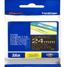 Actual product image Brother Tze-354 (2.40 cm, Gold)