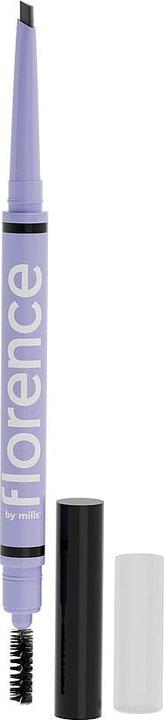 Actual product image Florence by Mills Tint N Tame Eyebrow Pencil With Spoolie Black brown (Black Brown)