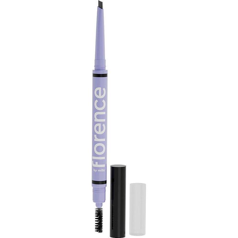 Thumbnail - Florence by Mills, Augenbrauenstift, Tint N Tame Eyebrow Pencil With Spoolie Black brown (Black Brown)