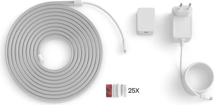 Actual product image Philips Hue Basis Flex (Multicoloured, 500 cm, Indoor)