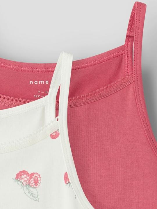 Actual product image Name it Girls Spaghetti-Top Himbeeren (122, 128)
