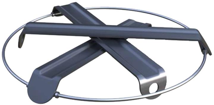 Actual product image Barebones Grill set with pan