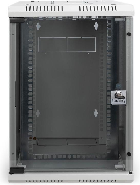 Produktbild Digitus Kombi-Wandgehäuse 254 mm (10") und 482,6 (19") mm (10 Zoll Rack)