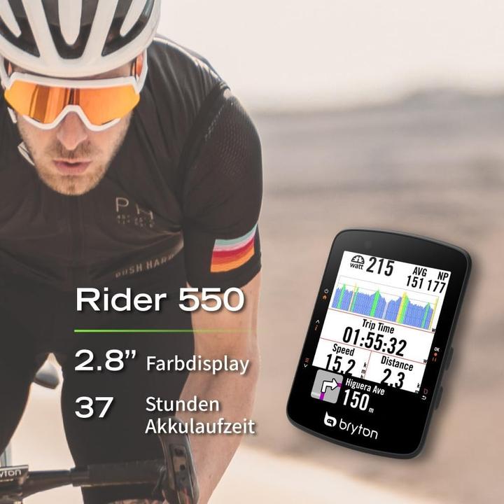 Immagine prodotto Bryton Rider 550