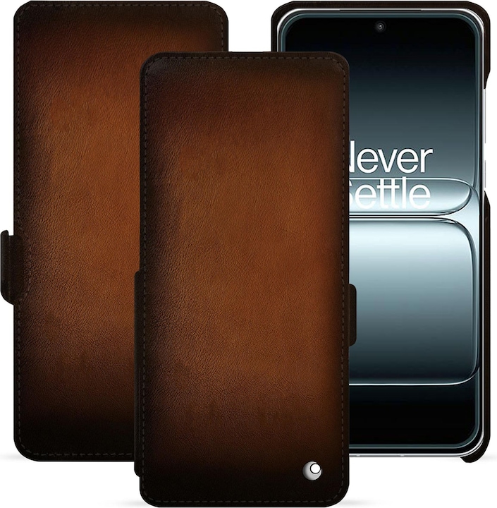 Actual product image Noreve Horizontal leather flap shell (Xiaomi 13T)