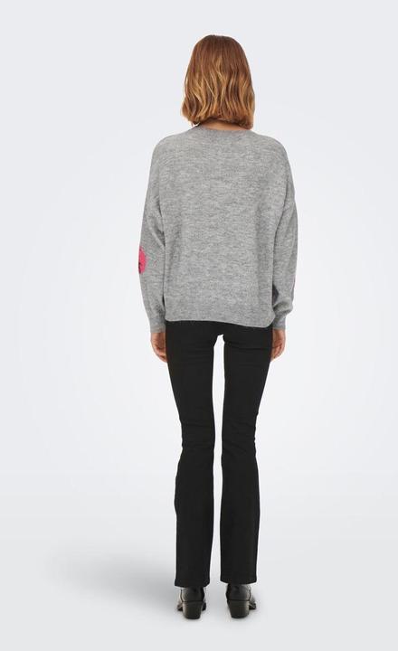 Produktbild JdY Gemusterter Strickpullover (S)