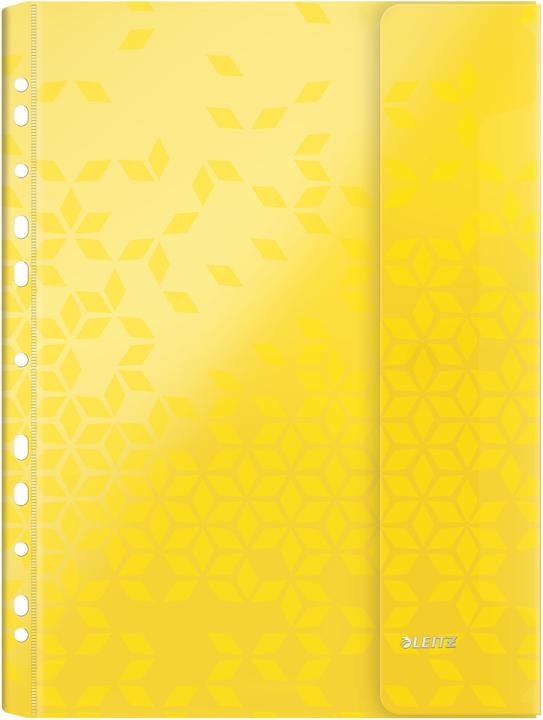 Produktbild Leitz WOW Prospekthülle mit Seitenklappe (A4, 6 x)
