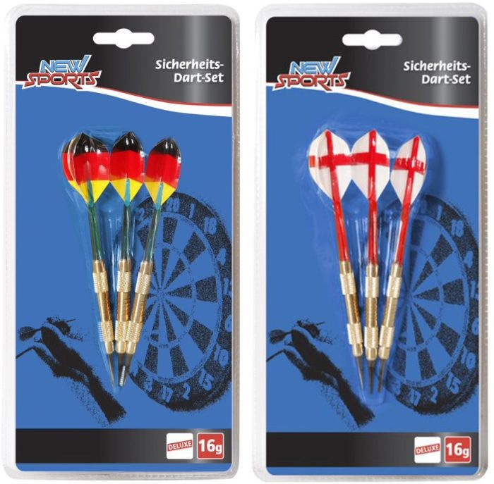 Actual product image New Sports safety darts set (113 g)