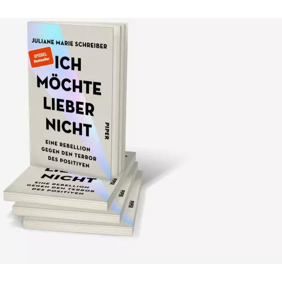 Thumbnail - Ich möchte lieber nicht, Sachbücher von Juliane M. Schreiber