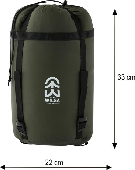Produktbild Wilsa Schlafsack "Cervin" (230 cm)