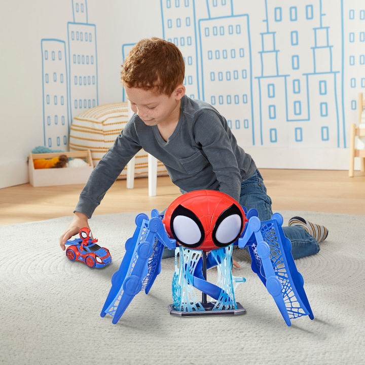 Image du produit Hasbro Spidey et ses incroyables amis Web-Quarters Playset