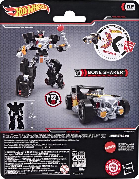 Image du produit Transformers Tra Gen Collab Hw 2