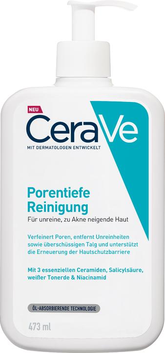 CeraVe Deep pore cleaning (Cleansing gel, 473 ml)