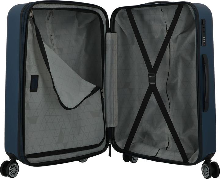 Produktbild Gabol Future Plus 4 Rollen Trolley 66 cm mit Dehnfalte (70 l)