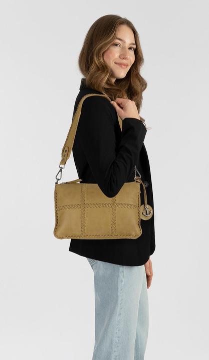 Actual product image Harbour 2nd Fashion Lights Schultertasche Leder 30 cm