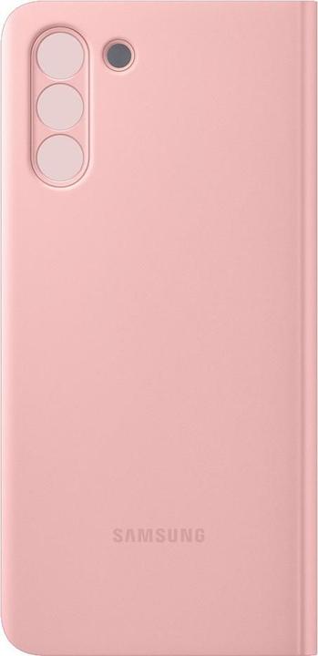 Productafbeelding Samsung Clear View Cover S21+ EF-ZG996CPEGWW, roze (Samsung Galaxy S21+ 5G)