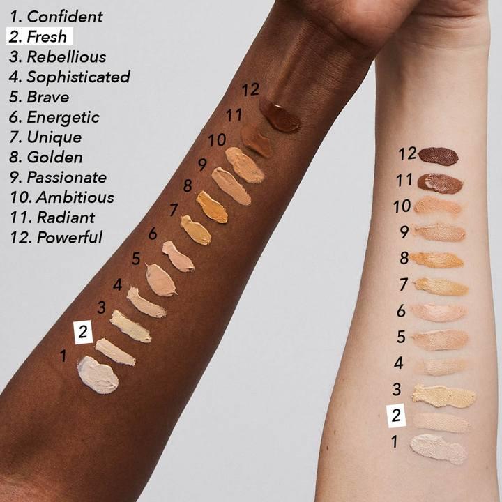 Actual product image Baseofsweden THE BASE foundation #fresh 35 ml (Fresh)