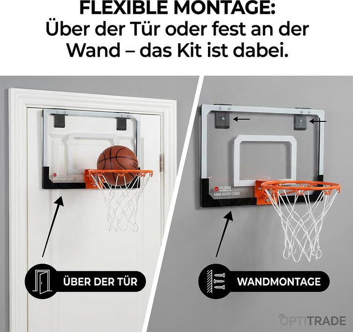 Produktbild Pure2improve Basketballkorb Fun Hoop Classic