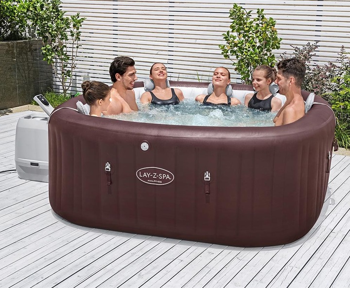 Produktbild Bestway Lay-Z-Spa Maldives Hydrojet Pro (7 Pers.)