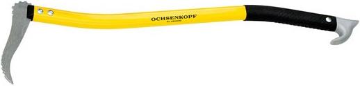Produktbild Gedore OCHSENKOPF Alu-Handsappie, Ergonomische Form, Leichter Stiel mit Aluminiumlegierung, 500 mm, 450 g