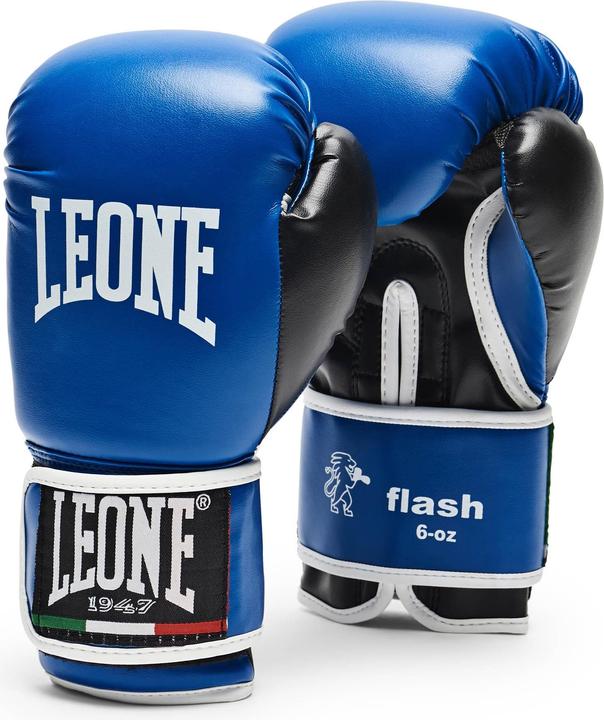 Produktbild Leone Kinder Boxhandschuhe Flash GN083J (6 OZ, One Size)