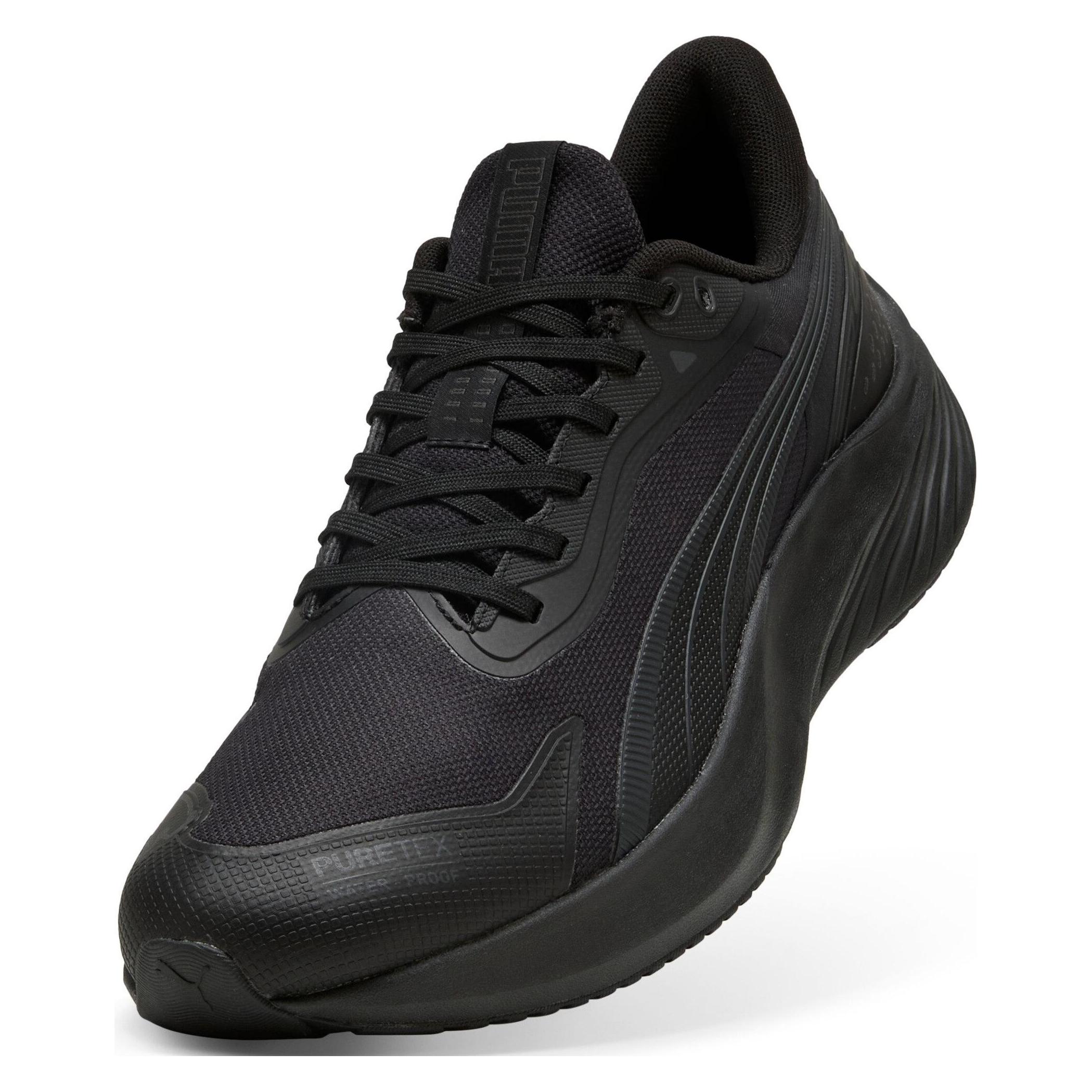 Puma, Unisex, Laufschuhe, Pounce Lite Ptx (47), Schwarz, Grau