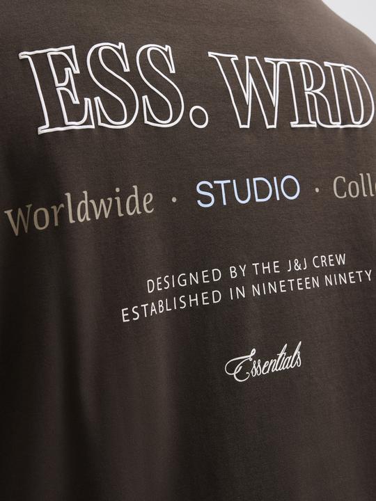 Actual product image Jack & Jones Jjeurban Edge Studio Tee Ss Sn Pls (5XL)