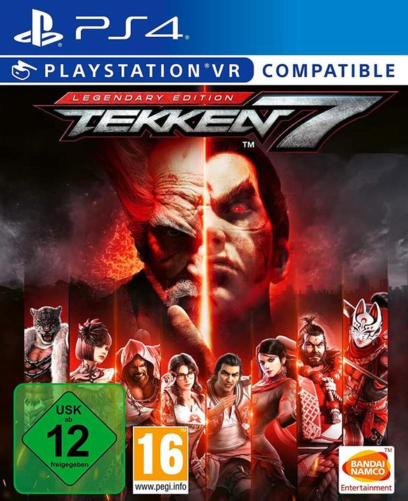 Actual product image Bandai Namco Tekken 7 - Legendary Edition (PS4, EN)