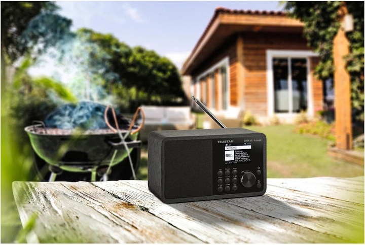 Produktbild Telestar DIRA M 1 A mobil (FM, DAB+, UKW, Internetradio, Bluetooth, WLAN)