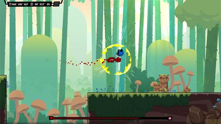 Immagine prodotto Limited Run Super Meat Boy Forever (Tiratura limitata #116) (import) (Switch, Switch Lite, Switch OLED, EN)