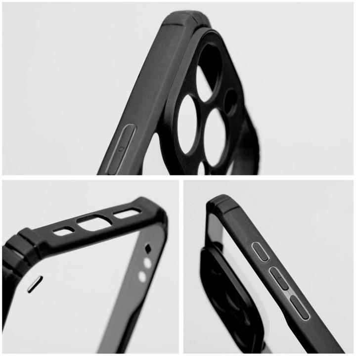 Produktbild OEM Back panel cover ANTI-DROP case do IPHONE 12 Pro Max black (Apple iPhone 12 Pro Max)
